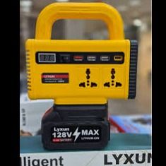 اینورترشارژی هوشمندچندمنظوره(Multifunction Intelligent Inverter)دو پریز تبدیل برق 220 ولت- کد شناسه محصول: PE-1009