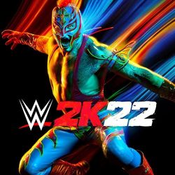 دیتا بازی کامپیوتری WWE 2K22 حجم 49 گیگابایت