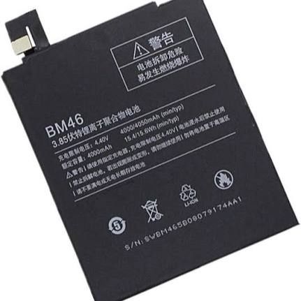 باتری اصلی شیائومی For Xiaomi Redmi Note 3 Replacement Battery BM46 4000 mAh