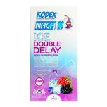 کاندوم ناچ کدکس مدل ice double delay بسته 10 عددی