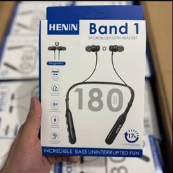 هندزفری گردنی هنین مدل band 1