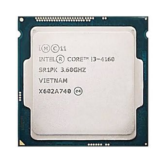 پردازنده مرکزی اینتل سری Haswell مدل Core i3-4160 استوک