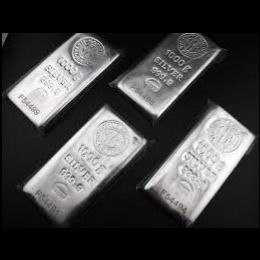 شمش نقره 1 کیلویی ندیر