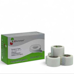 چسب ضد حساسیت 2.5 سانت کاغذی مارتا (  بسته 12 عددی )