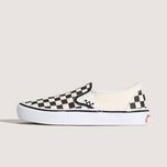 کفش ونس اسلیپ‌ آن چکر‌بورد مشکی سفید / Vans Skate Slip-On Black White