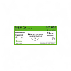 نخ بخیه نایلون 3.0 کات سوپا