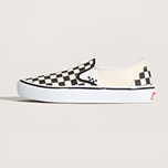 کفش ونس اسلیپ‌ آن چکر‌بورد مشکی سفید / Vans Skate Slip-On Black White