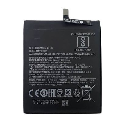 باتری شیامی Original Battery For Xiaomi Mi Play (BN39) 3000mAh from ...‏