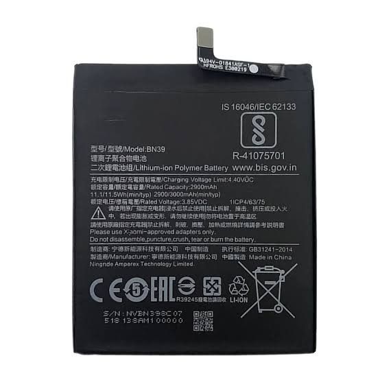 باتری شیامی Original Battery For Xiaomi Mi Play (BN39) 3000mAh from ...