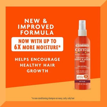 اسپری ریفرش شی باتر کنتو Cantu Comeback Curl Next Day Curl Revitalizer 355ml