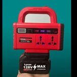 اینورترشارژی هوشمندچندمنظوره(Multifunction Intelligent Inverter)دو پریز تبدیل برق 220 ولت- کد شناسه محصول: PE-1009