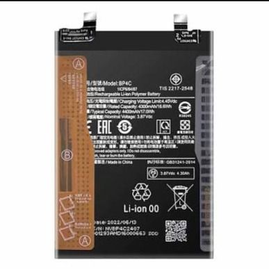 BP4C Battery 4400mAh/17.0WH 3.87V XIAOMI Note11Tpro+   ...‏