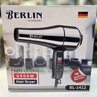 سشوار استیل برلین مدل HAIRDRYER BL-1412