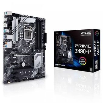 Asus z490 prime p