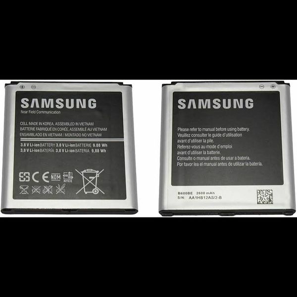 باتری سامسونگ اس4samsung battery s4 2600mah b600be