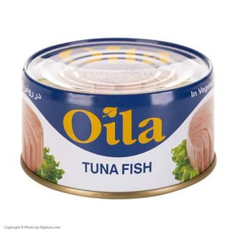 تن ماهی اویلا 180 گرمی