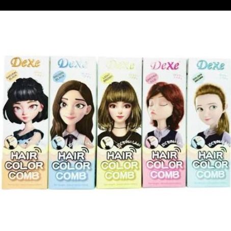 شامپو رنگ دکسی Dexe