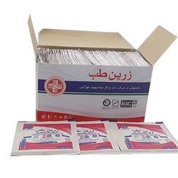 گاز استریل زرین طب ( بسته 150 عددی )