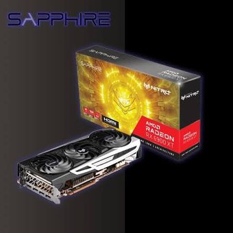 Sapphire rx 6900xt nitro plus