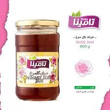 مربا گل سرخ تامینا 800 گرم - 6 تایی