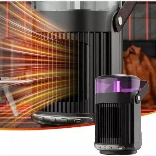 بخاری برقی و رطوبت‌ساز رومیزی مدل HF-368 | HEATING HUMIDIFIER