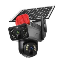 دوربین 2 لنز سیمکارتی خورشیدی مدل TP33 4G SOLAR