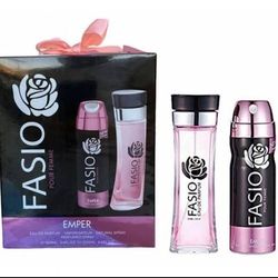 ادکلن فاسیو به همراه اسپری 200 میل اورجینال