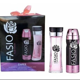 ادکلن فاسیو به همراه اسپری 200 میل اورجینال