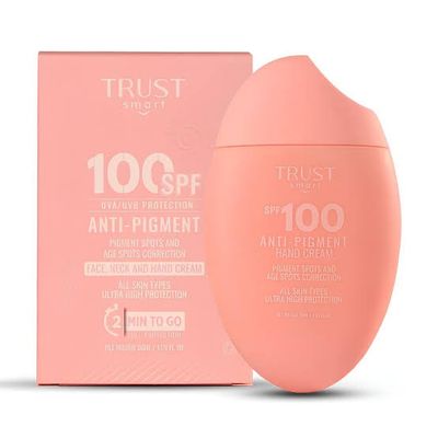 کرم ضدآفتاب SPF100 تراست اسمارت