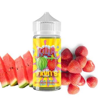 جویس 100 میل  Killa Fruits WATERMELON STRAWBERRY ice