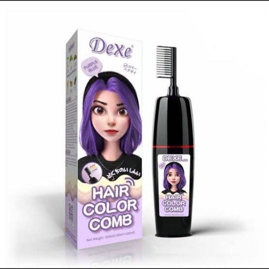 شامپو رنگ دکسی Dexe