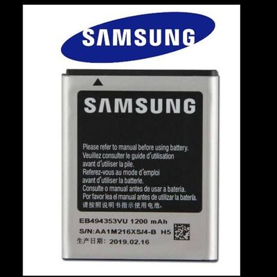 Original Samsung Galaxy Mini S5570 / Wave S5750 / Wave S7230 ...‏باتری سامسونگ