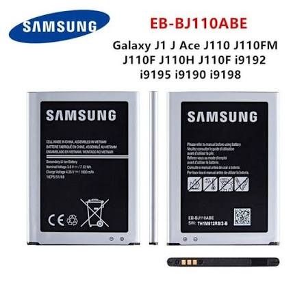 SAMSUNG GALAXY J1 Ace, J111, SM-J110 J110F Battery EB-BJ111ABE ORIGINAL QUALITY | 4g باتری سامسونگ j1 ace 4g