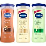 لوسیون بدن وازلین  Vaseline Body Lotion