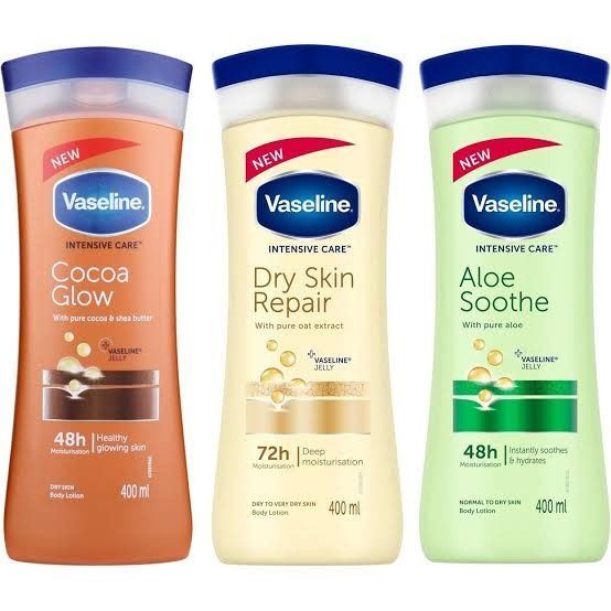 لوسیون بدن وازلین  Vaseline Body Lotion