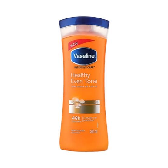 لوسیون بدن وازلین  Vaseline Body Lotion