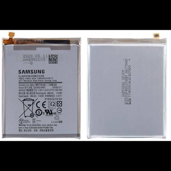 Original Samsung Galaxy A51 Battery EB-BA515ABY – 4000mAh –باتری سامسونگ a51