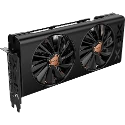کارت گرافیک ایکس اف ایکس مدل XFX AMD Radeon RX 5700 XT 8GB GDDR6 - استوک