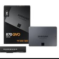 SSD SAMSUNG QVO 870 4TB درحد نو سلامت +60%