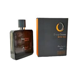 عطر مردانه deep sense with you (دیپ سنس ویت یو) حجم 100 میلی‌لیتر