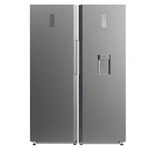 یخچال و فریزر دوقلو 40 فوت دوو مدل  SRFi-20MW SS