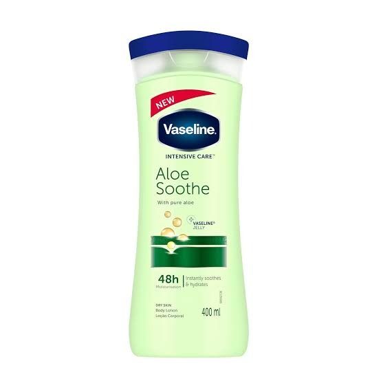 لوسیون بدن وازلین  Vaseline Body Lotion