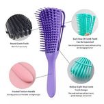 برس مو فر دکتر مورنینگ مدل گره باز کن(رنگ رندوم)