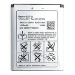 باتری سونی bst33 Original Sony Ericsson BST-33 Battery For K800i K810i ...