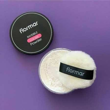 پودر فیکس فلورمار مدل Invisible