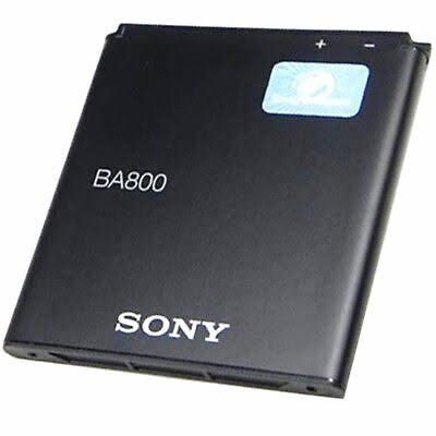 Genuine SONY BA800 Battery For Xperia V S SL LT25i LT25 LT26i Arc / 1700mAh |
