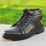 کفش نیم بوت مردانه مدل آشیل با زیره PVC  ترکیب بی‌نظیر استایل و استحکام