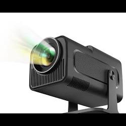 ویدیو پروژکتور قابل حمل هوشمند مدل Hy320 (نسخه Full HD) همراه با کابل HDMIرایگان{وارداتی}