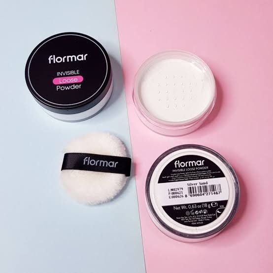 پودر فیکس فلورمار مدل Invisible