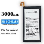 New EB-BC501ABE Replacement Battery for Samsung Galaxy C5 Pro C501 C5010 3000mAh |